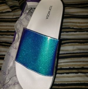 TOP Moda Shoes - Mermaid slides TOP Moda Shoes - Mermaid slides